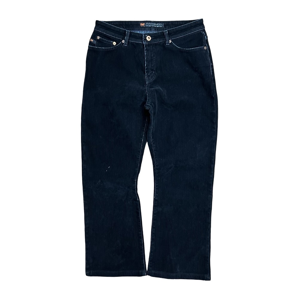Parasuco Made in Italy Black Velvet Pants - 30”